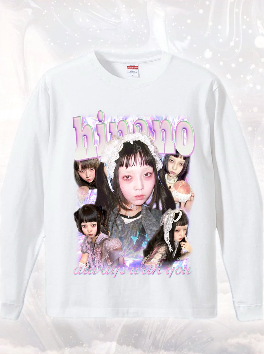 dasaiT_shirt's tweet photo. @hinano_lin 🤍hinano
地球日本からカリスマモデルの"hinano"がダサTに初登場！！always with youな1枚です。

Color : White&amp;Black
Price : ¥6,600〜
Material : COTTON 
Size : S〜3XL

THANK YOU ! SOLD OUT !!
こちらの商品は全サイズ完売となりました。

#ダサT
#ダサいTシャツ屋さん 
#雑コラ https://t.co/4znmPfL6ZU