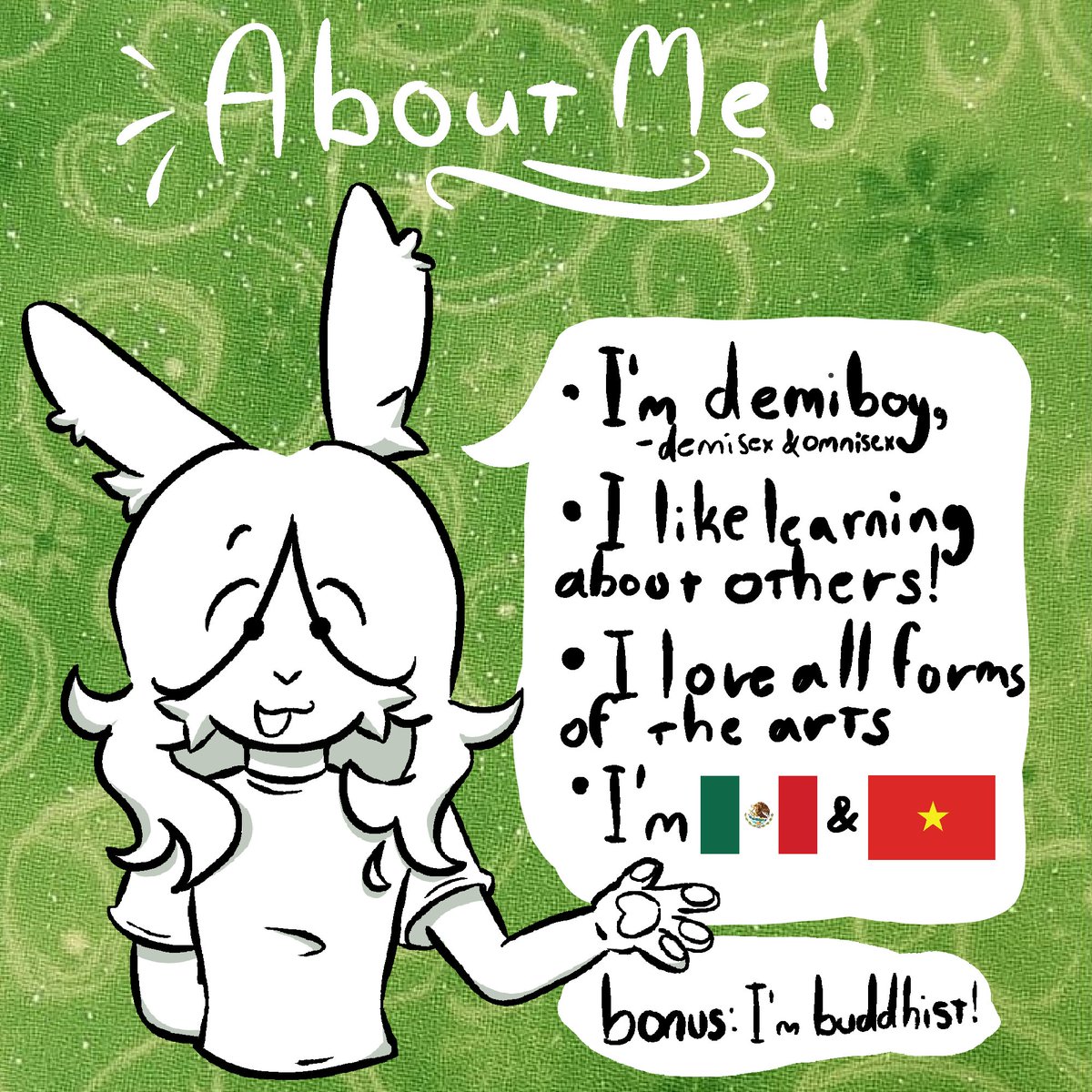 verdedraw's tweet photo. My intro! https://t.co/9AwVIf2Tkz