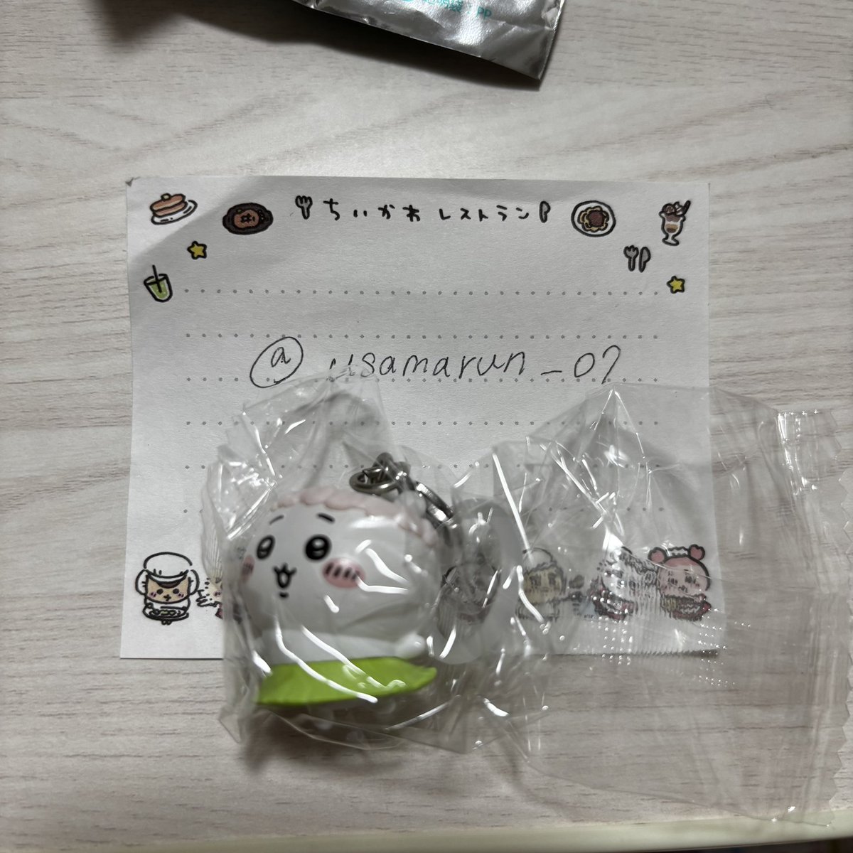 usamarun_07's tweet photo. 映画 ちいかわ めじるしチャーム 

譲：ちいかわ 1点
求：古本屋 or モモンガ or シーサー or くりまんじゅう の中から3点セット
1対3で探しています。
検索からも対応させて頂きます。
取引はYahooフリマでお願いします。
 #ちいかわ #人魚 #めじるしチャーム #めじるしアクセサリー https://t.co/2EsJGpeBwu