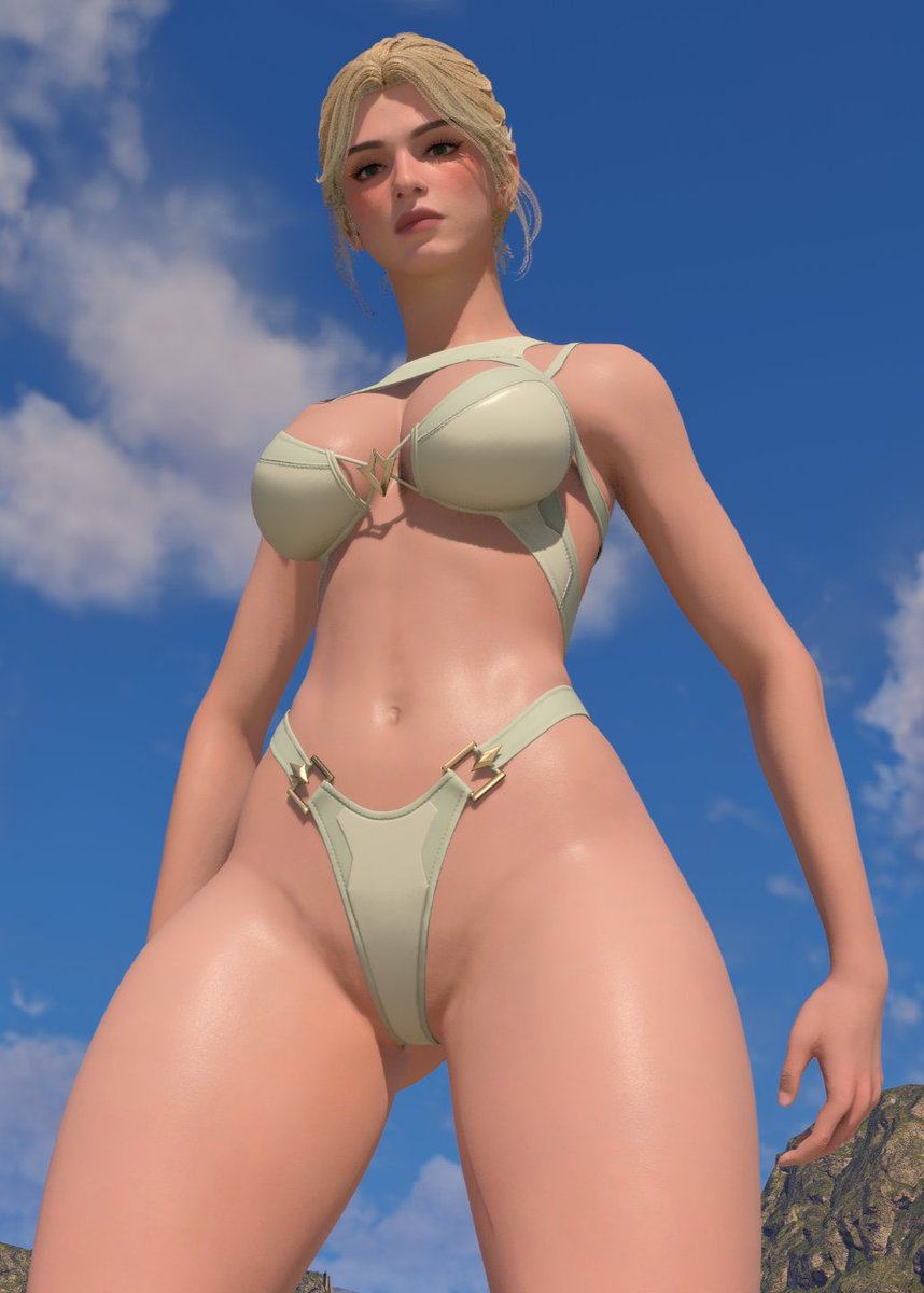 PsyTFD's tweet photo. Enjoying the sunny day☀️
#TFD #TheFirstDescendant #Hailey #TFDPhotomode #VirtualPhotography https://t.co/S6F1LNAVME