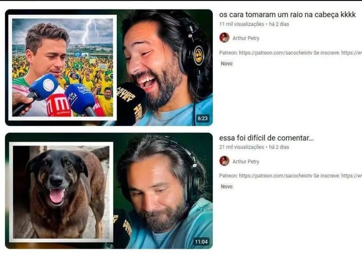 c0med0rdeb0sta7's tweet photo. Cara debochou do acidente com várias pessoas só por elas serem de direita e ficou chorando por causa de um cachorro ia slop

Tanka https://t.co/SMz83luAxT