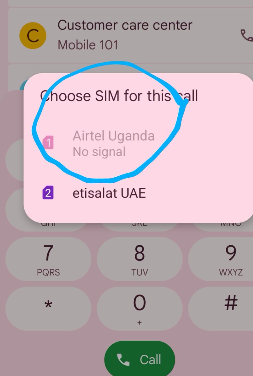 NHabiibu's tweet photo. @Airtel_Ug Is it only to operations abroad or!. Tuesday full day n night. No signal 🚦🚥 https://t.co/e8W6N0zSIg