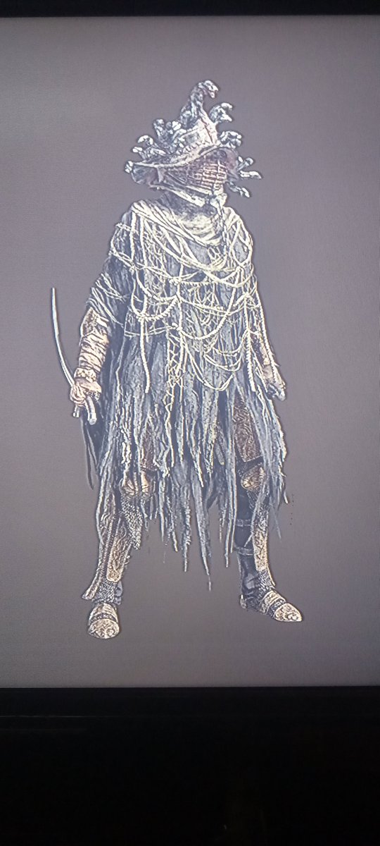 0MENB0UND's tweet photo. @soggywayne AAAAA SO COOL !!! elden ring bruce hell yes hell yeah. here's our two fav characters we made, Grinnlau and Torn :3 Grinnlau was our first playthrough, and Torn was our first SotE playthrough. Torn is an agent of serpents and longed to see the Golden Order fall https://t.co/x797T8LZnA