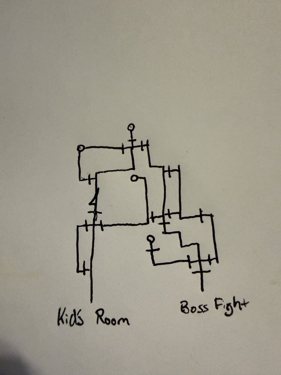 XestyTV's tweet photo. @ForsakenRealms_  finally got it mapped out lol #VahrinsCall https://t.co/CIaduBSRgL