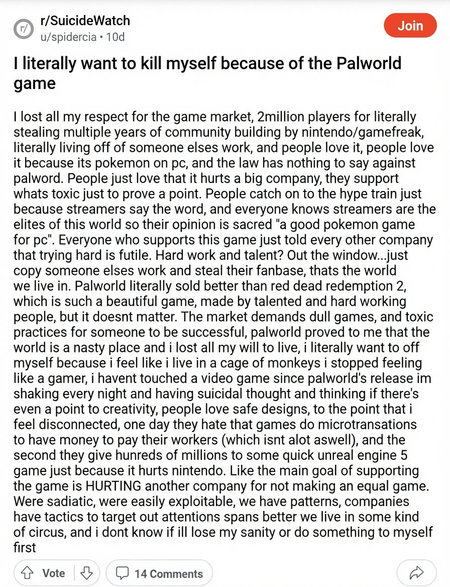 ShitpostRock's tweet photo. Pokemon fans are genuine cultists https://t.co/geMStTFMhF