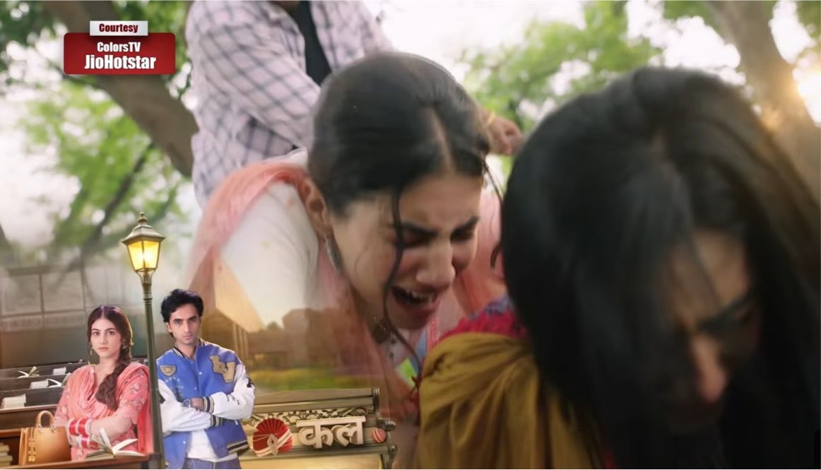 BirdiesSky's tweet photo. why am i happy she got hit😭 #Tujulietjattdi https://t.co/EsF0ufyd2n