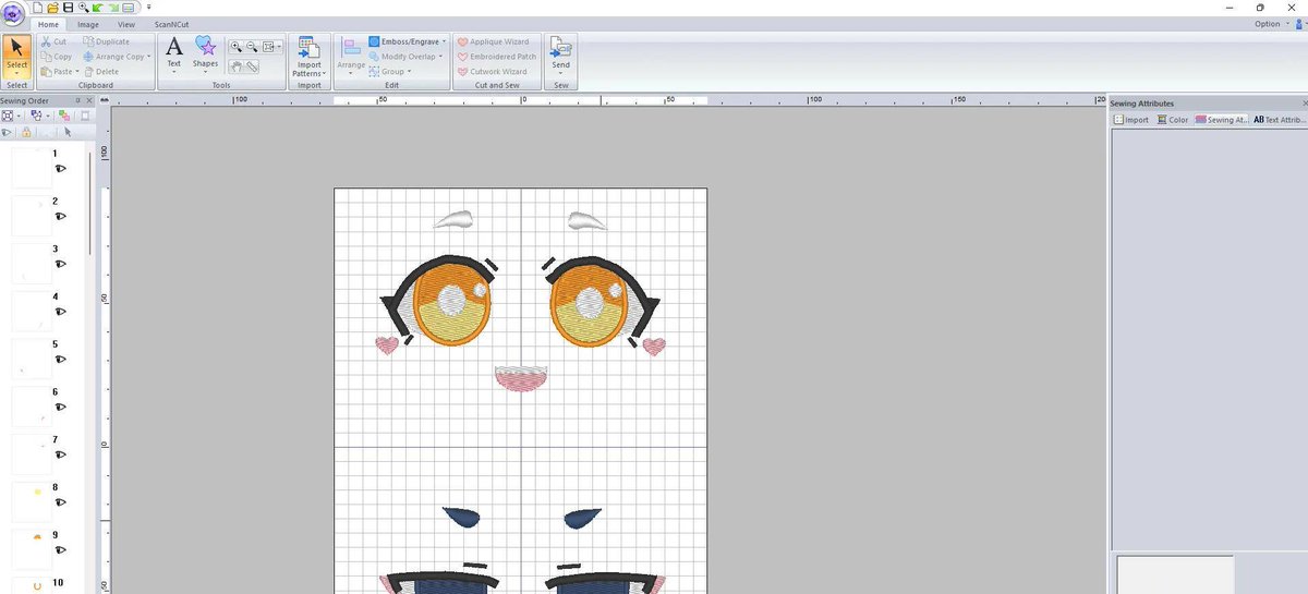 BlackriverPlush's tweet photo. OC fumo comm WIP for my friend! Will open comms once again when I'm ready for the public.

#fumofumo #fumo #OC https://t.co/uyfz4cCx2r