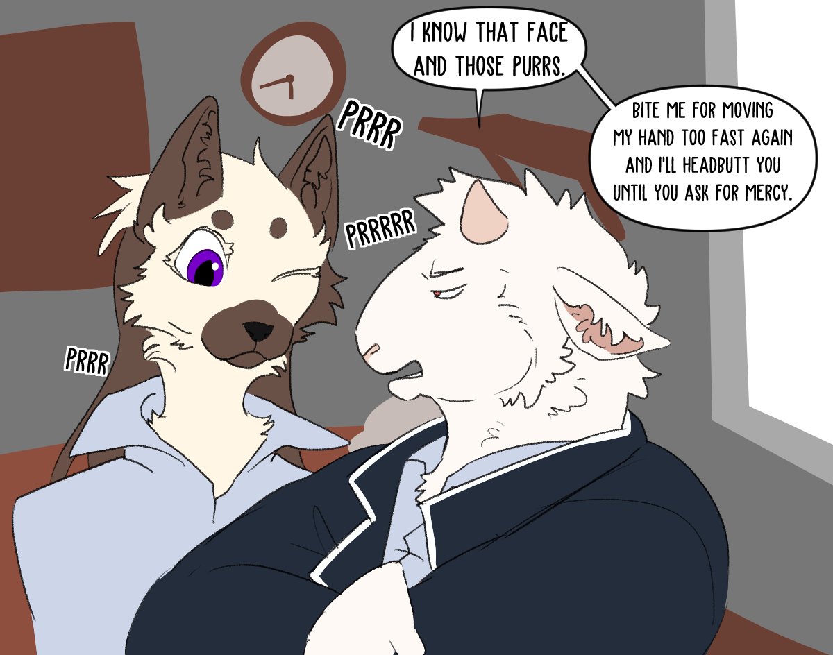 Fish-Ears (READ MY COMIC!) tweet media