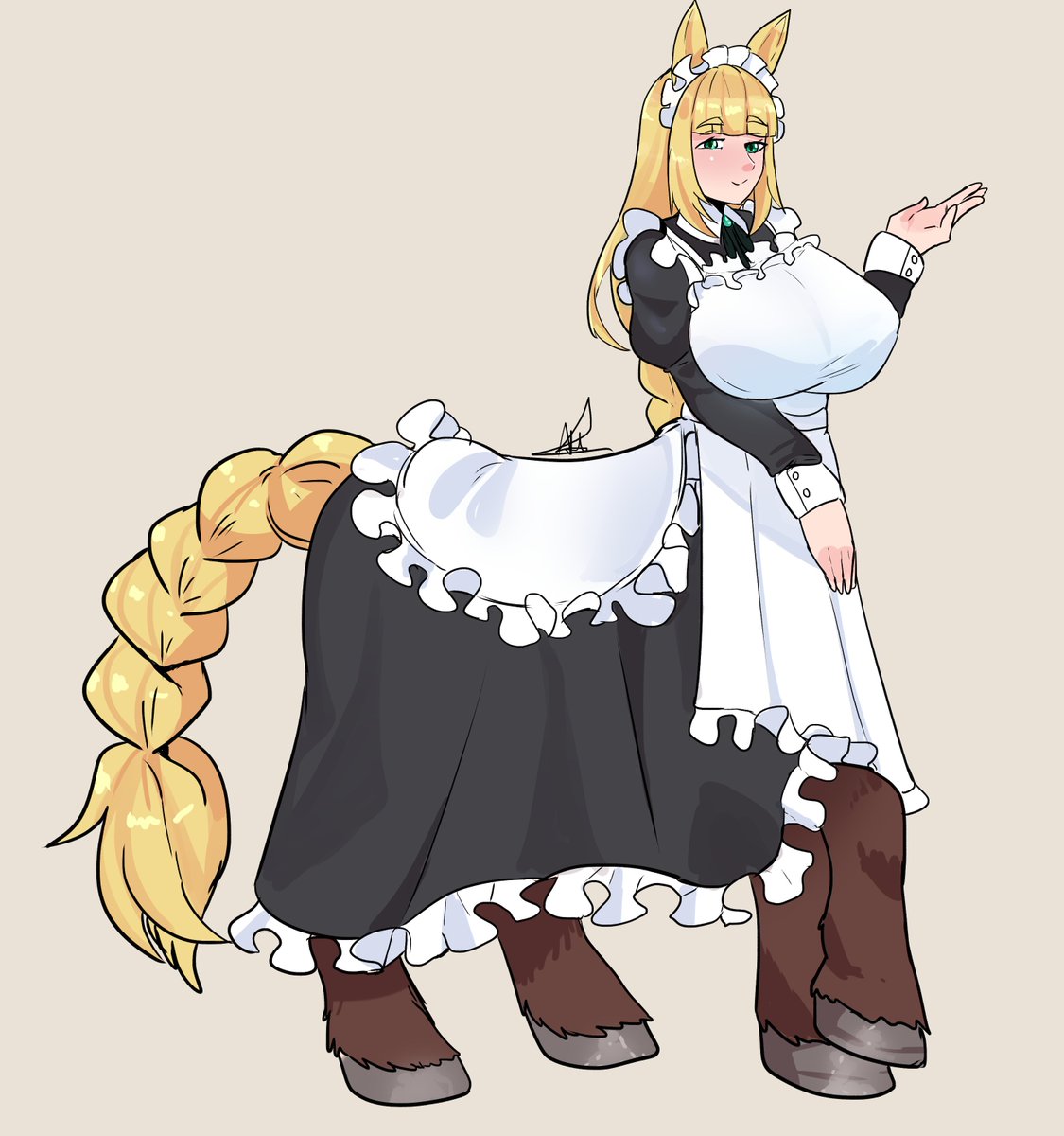 andreshxh23_c12's tweet photo. Centauro Meid Commission

#gijinka #art #MonsterGirls https://t.co/8DN94Kj2ir