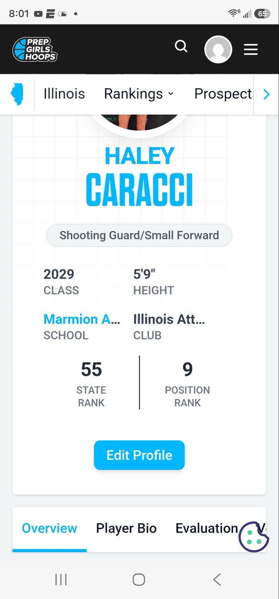 hcaracci3's tweet photo. Thank you @PrepGirlsHoops for the ranking! https://t.co/ceU4eDGK49