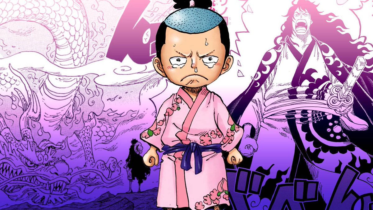 SionHalim17's tweet photo. @Filmi_fiedGuy maybe MCU would do what Oda did to Momonosuke in One Piece, Momo skipped 20 years from 8 yr old to 28 yr old (with Shinobu's devil fruit power). In MCU, we already got prototype time machine that make Scott Lang become old, so maybe Shuri would perfected that to accelerate age https://t.co/rDEhyxTLUR