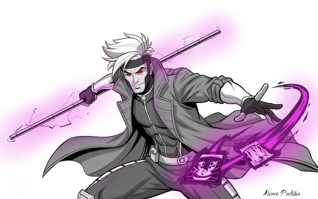 johnorville_003's tweet photo. Gambit 💀🃏🔥

By Alvaro Padilha https://t.co/RbmINxyvOg