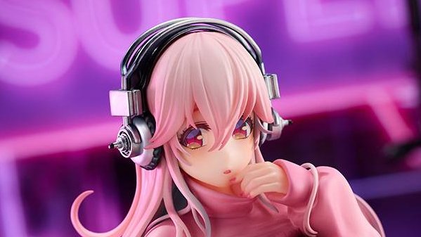Nin_Nin_Game's tweet photo. A fresh post-workout moment with Sonico!🎧💖
Super Sonico: Exercise Ver. 1/6 Complete Figure captures Sonico in a sporty training outfit after her workout, featuring her iconic pink hair and headphones.
Pre-order now👉 https://t.co/zF439eIFLA
#SuperSonico #Sonico #1of6Scale #FigureCollection #AnimeFigure