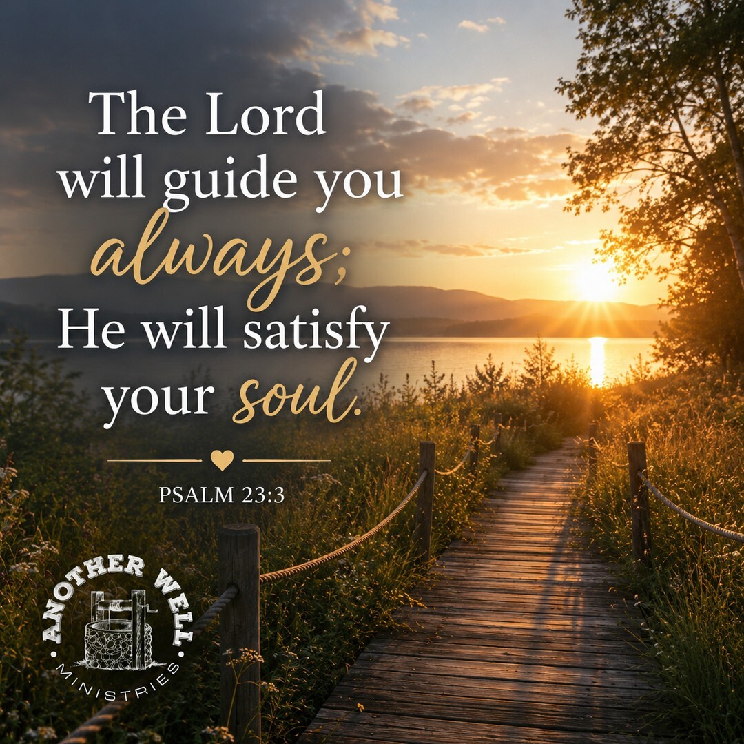 anotherwellmin's tweet photo. The Lord will satisfy you like nothing else will. ⁠
⁠
#bible #jesus #hope #bibleverse #verseoftheday #pray #church #prayer #jesuschrist #worship #faith #godisgood #christianliving #livegodsword #gospel #god #biblestudy #christianity #christianlife #christian #christ #holyspir… https://t.co/eBkJt2JQzQ