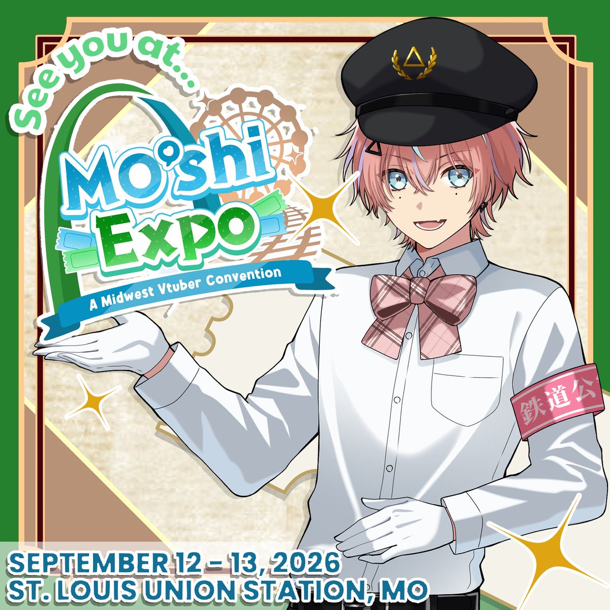 OtoharuRiyo's tweet photo. OffKai gone too soon? Let's do it ALL OVER AGAIN at MO'shi Expo in St.Louis in just a few months! 

I'll be appearing as a guest there, so let's keep up our RIYO WORLD TOUR! Lots of fun things to come...🎤🦐 https://t.co/gGcBgINhoh