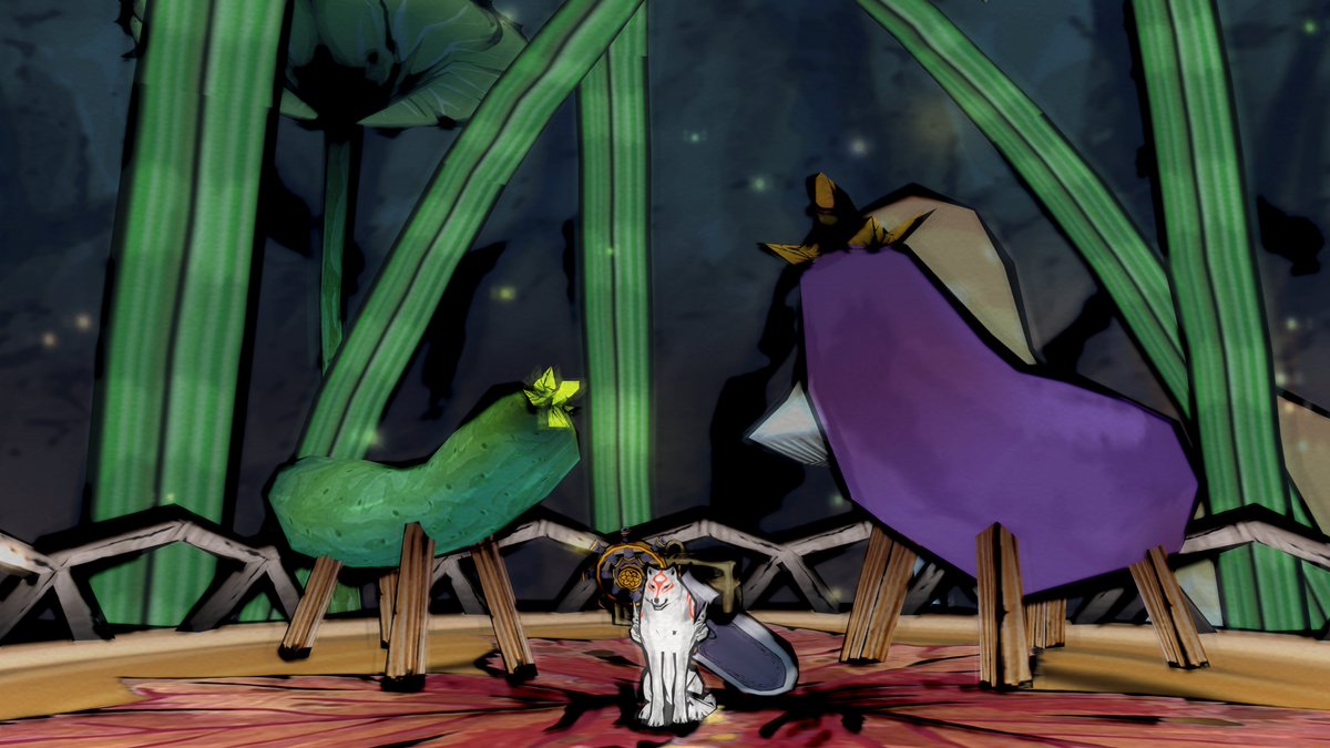 Okami_CAP's tweet photo. お盆シーズンですね～
ご先祖様を迎え入れる準備はOKですか？

#お盆 #Okami #大神 https://t.co/HlFVN9SC0D