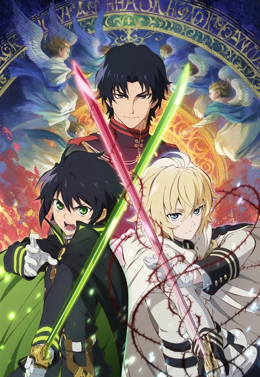 AnimeTokki's tweet photo. 'Owari no Seraph' (Seraph of the End) by WIT Studio has now been on Hiatus for over 10 years.

During that time the Studio gave 'Attack on Titan' & 'Vinland Saga' to Studio MAPPA, 'The Ancient Magus' Bride' followed up to Studio KAFKA.

Now proceeding with a 'One Piece' Remake, Wit Studio worked on 'Great Pretender', 'Vivy', Spy x Family and others.