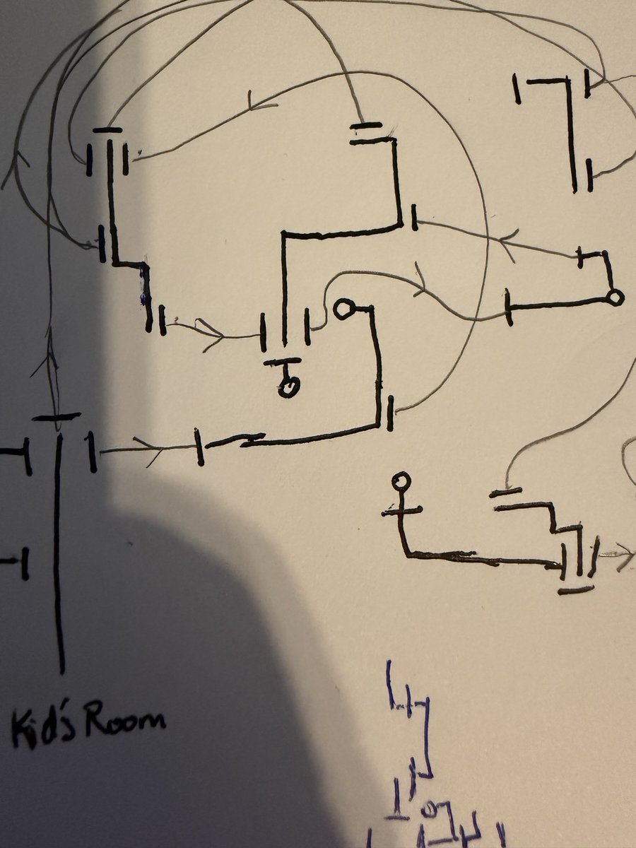 XestyTV's tweet photo. First was to map just the rooms and then connect them https://t.co/CgsQPdYKzK