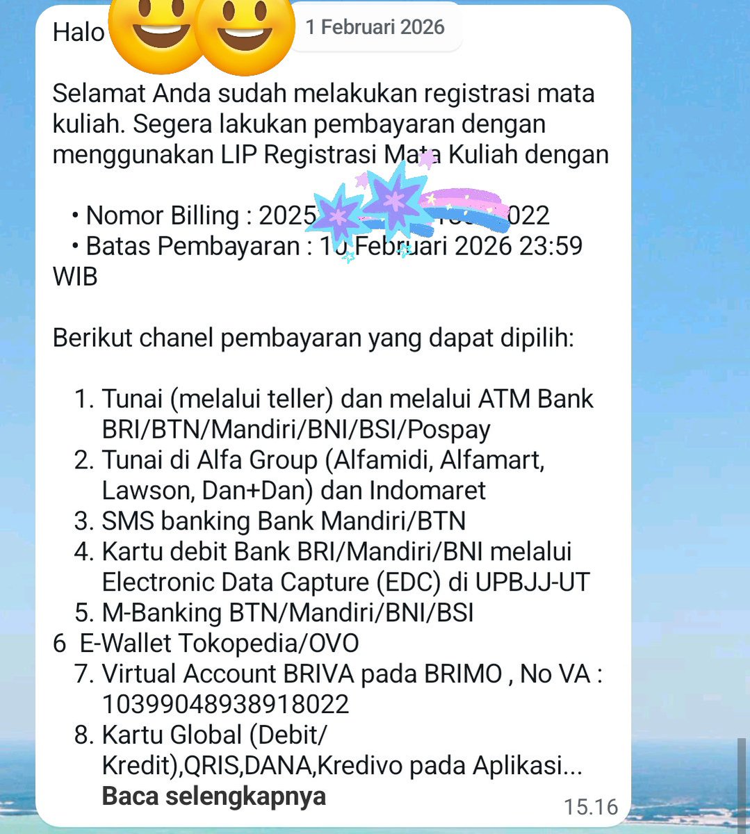 innefablethrd's tweet photo. @safitrahwm @utfess Kalo aku kemarin, regist matkul biasa dulu terus nanti kalau sudah terjaring TAP baru regis lagi buat TAP, jadi ada 2 billing ya https://t.co/4SIyTnP7Jm