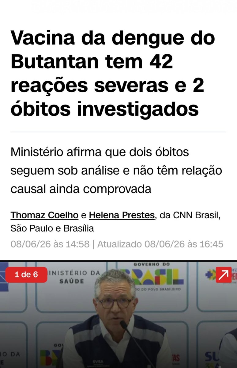 VanSchnaider's tweet photo. @DWirti NegaSSionista, ista, ista!!🤪🤪
"Fonte" é  vocês b0stejando nas redes, sem provas!!
Fauci está  sendo interrorrog4do nos EUA, mas os esquerdolas é  que sabem sobre fr4udemia, mas vc nem sabe quem é!!

Aliás injetou a dr9ga da d3ngue, ab4faram tudo!! https://t.co/aLlLC31f77