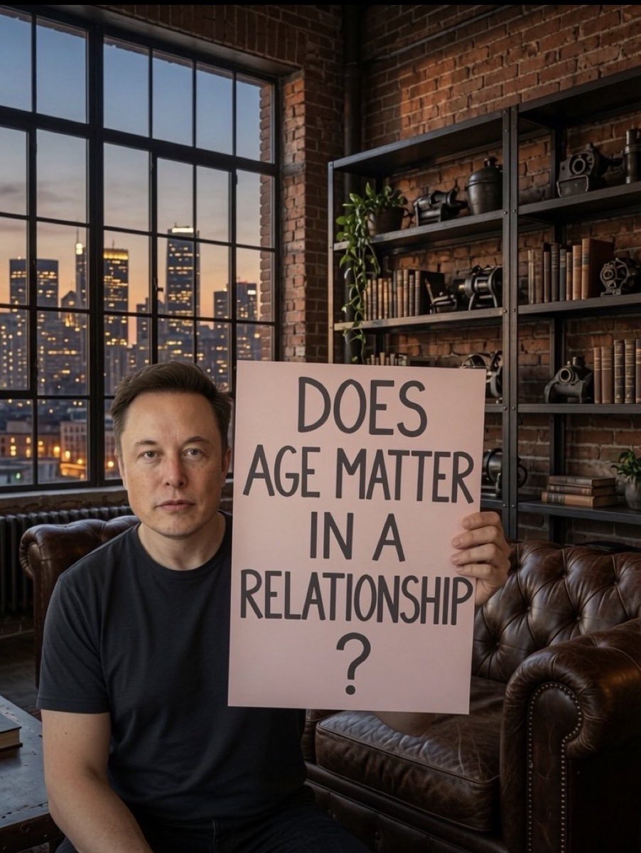 BunnehBearDawn's tweet photo. Be honest.

Does age really matter in a relationship?

Can love, respect, and shared values outweigh an age gap—or is age always a dealbreaker?

What’s the biggest age gap you’d personally be comfortable with, and why? https://t.co/VVxe2etpiN