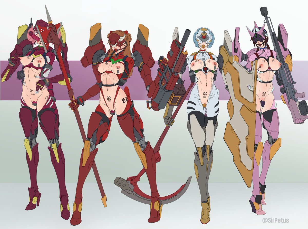 SirPetus_Nsfw's tweet photo. Cdolled Eva girls wip https://t.co/sc12AxQh9N