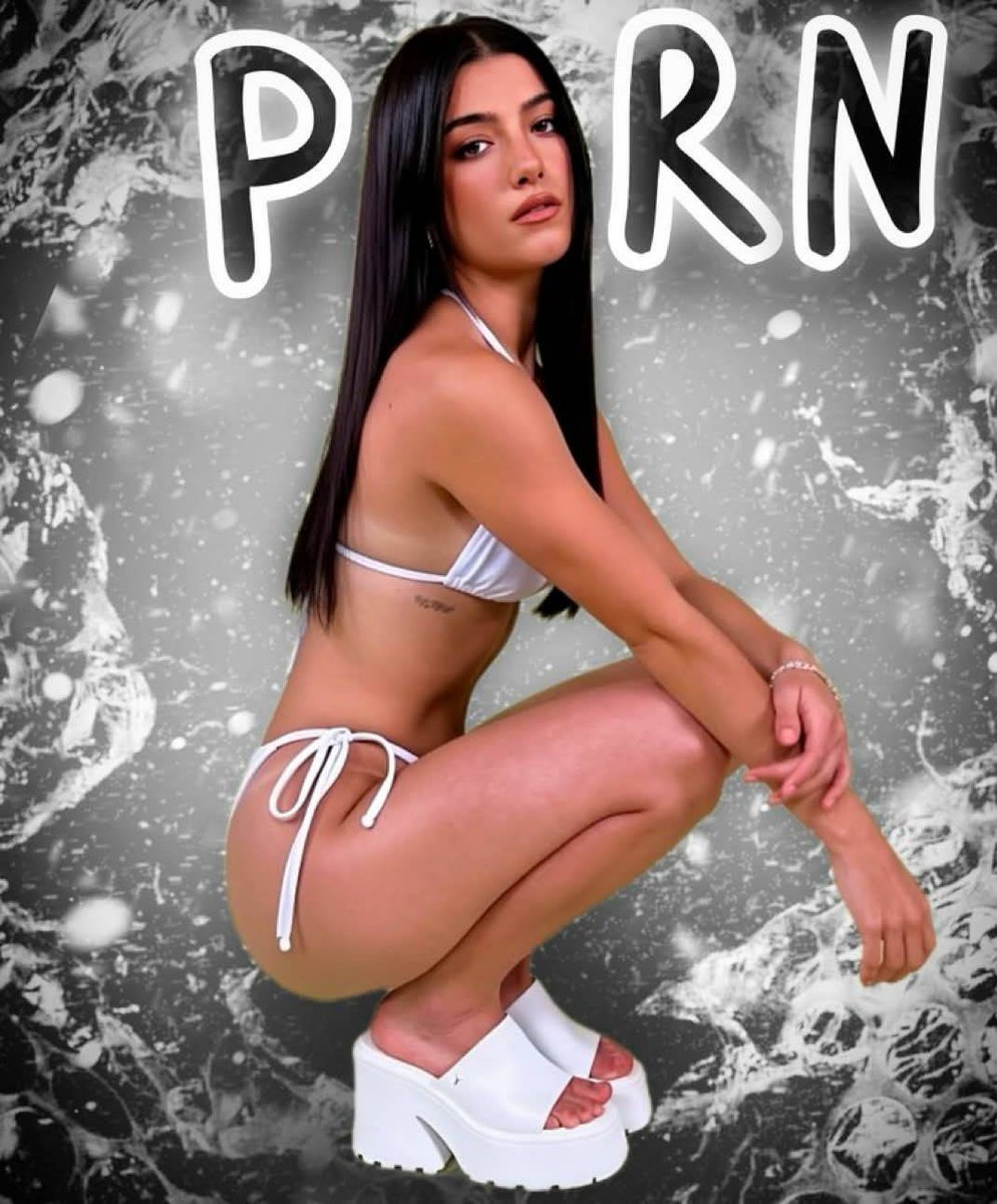 fabricluver's tweet photo. Charli is Porn. https://t.co/z5nAY4IJFr