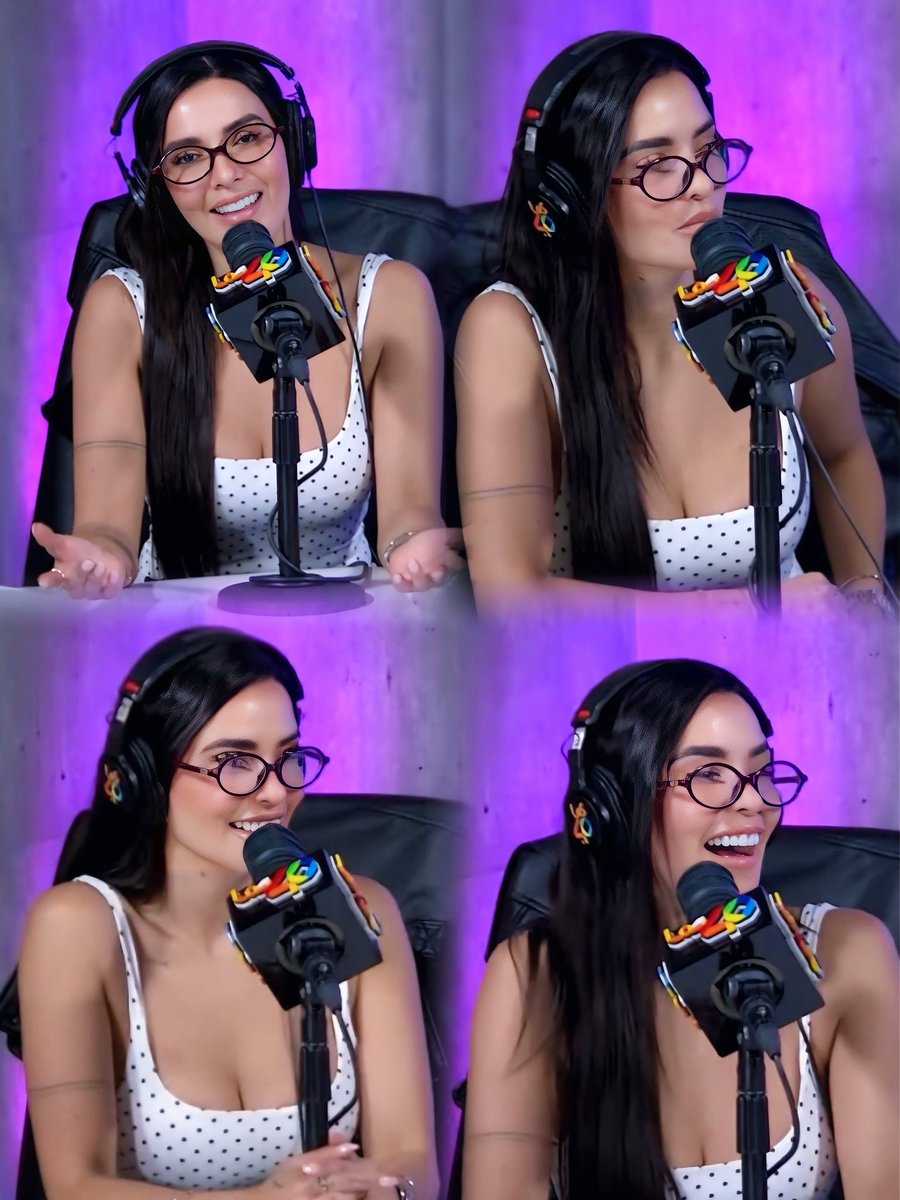 chingona_dania's tweet photo. Dania Mendez hoy en Párate ya! En los 40 📻💜 @dania_mdz https://t.co/0znD92oXh0