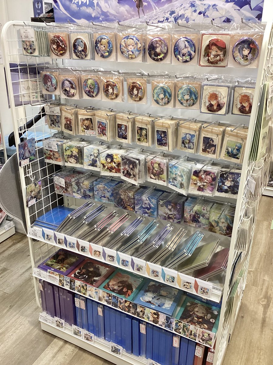 FantasyShibuya's tweet photo. 《 7月29日 》 
#fantasyvillage 渋谷店
10:00~21:00にて営業中🈺

#原神 #崩壊スターレイル #ゼンゼロ 等多くの商品を取り扱っています🙌

【#一番くじ #刃牙 ～巨大なる鼓動～】
ラストワン賞まで 残り・・18回❗️
【#一番くじ #ワンピース 赤髪海賊団】
ラストワン賞まで 残り・・23回❗️

皆様のご来店を心よりお待ちしております✨