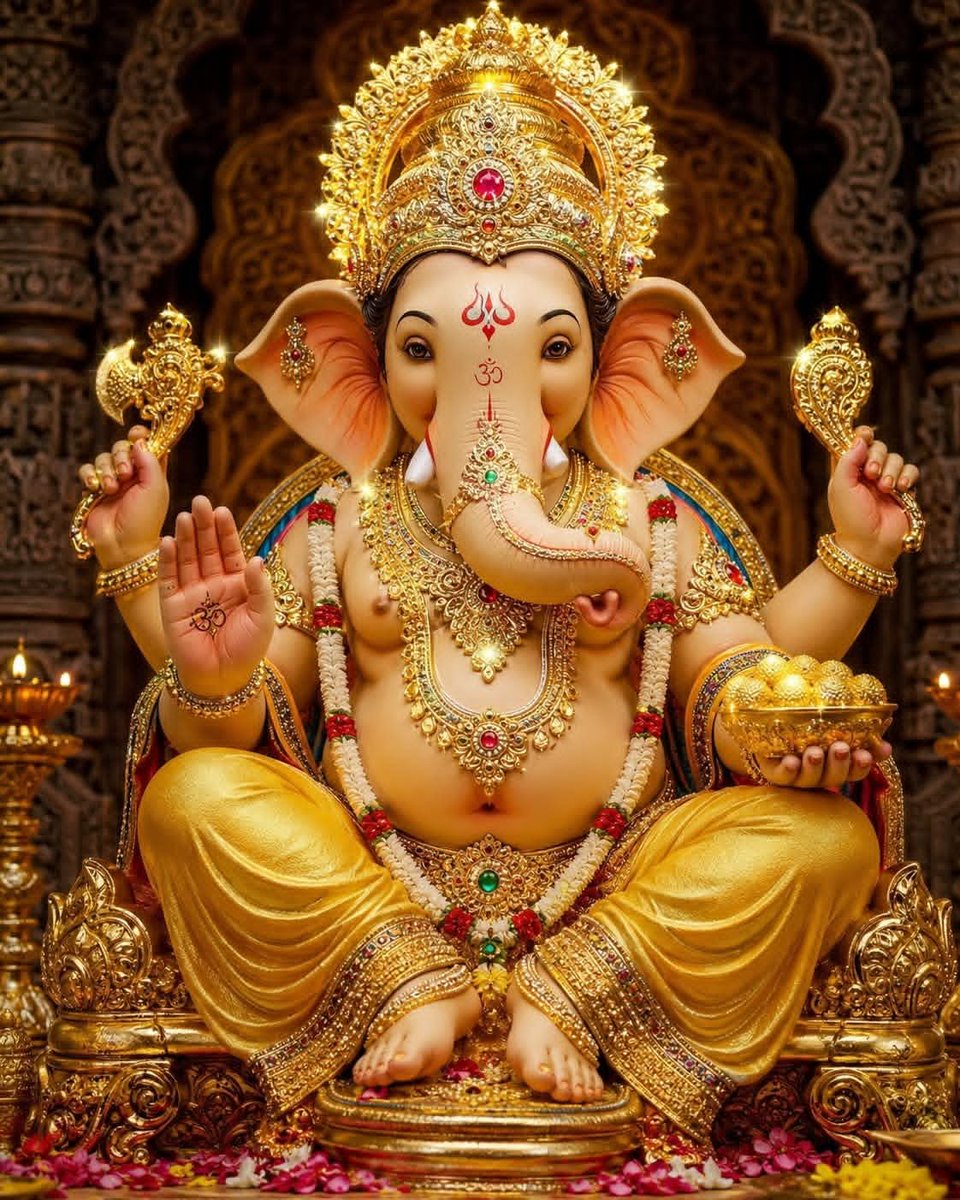 Alka_Mandall's tweet photo. जय सनातन 🚩 

सभी सनातनी भक्तों पर श्री गणेश जी महाराज कि कृपा आशीर्वाद सदैव बना रहे 🚩 

जय श्री गणेश 🚩 

मंगल प्रभात 🚩 

#गुरु_पूर्णिमा https://t.co/8544kHiIH6