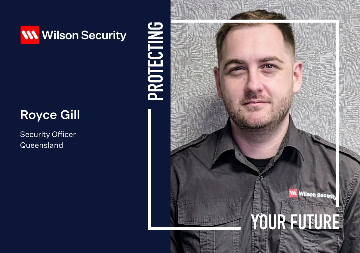 asial_au's tweet photo. Celebrating #InternationalSecurityOfficersDay with Royce Gill, Security Officer from Wilson Security, in Queensland.
Thank you for your hard work Royce!
#ISOD #ThankYouSecurityOfficers #ASIAL #ASIALMember #Security #SecurityIndustry https://t.co/Hv43g0gkLL