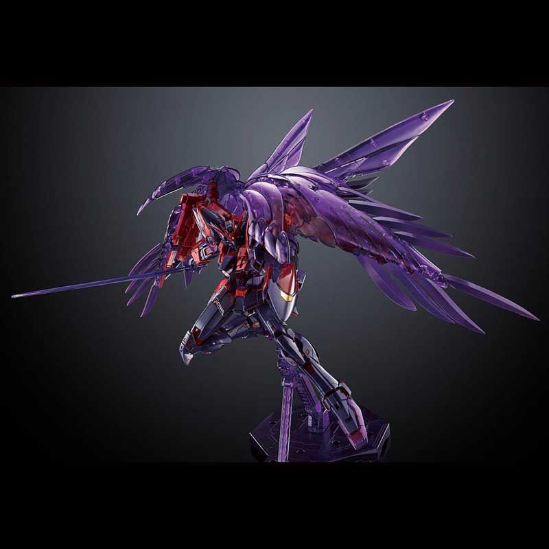 BandaiHobbyUS's tweet photo. MG 1/100 WING GUNDAM ZERO EW [CROSS CONTRAST COLORS / CLEAR PURPLE]

Now available to pre-order on Premium Bandai USA!
🛍️ https://t.co/Tozv5bG2Wp

PRE-ORDERS CLOSE: Aug. 24 2026 2:59 AM (EDT)
Scheduled Shipping: Oct. 2026

#gundam #gunpla #plasticmodelkit https://t.co/GHNuLBKRis