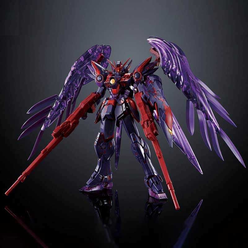 BandaiHobbyUS's tweet photo. MG 1/100 WING GUNDAM ZERO EW [CROSS CONTRAST COLORS / CLEAR PURPLE]

Now available to pre-order on Premium Bandai USA!
🛍️ https://t.co/Tozv5bG2Wp

PRE-ORDERS CLOSE: Aug. 24 2026 2:59 AM (EDT)
Scheduled Shipping: Oct. 2026

#gundam #gunpla #plasticmodelkit https://t.co/GHNuLBKRis