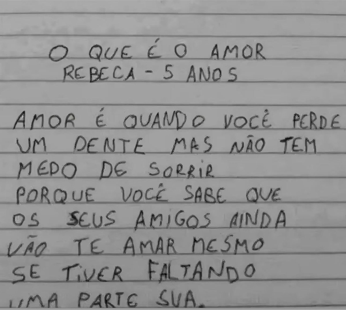 noialeituras's tweet photo. ela escreveu isso e voltou a comer terra https://t.co/1u5MxIKWk0