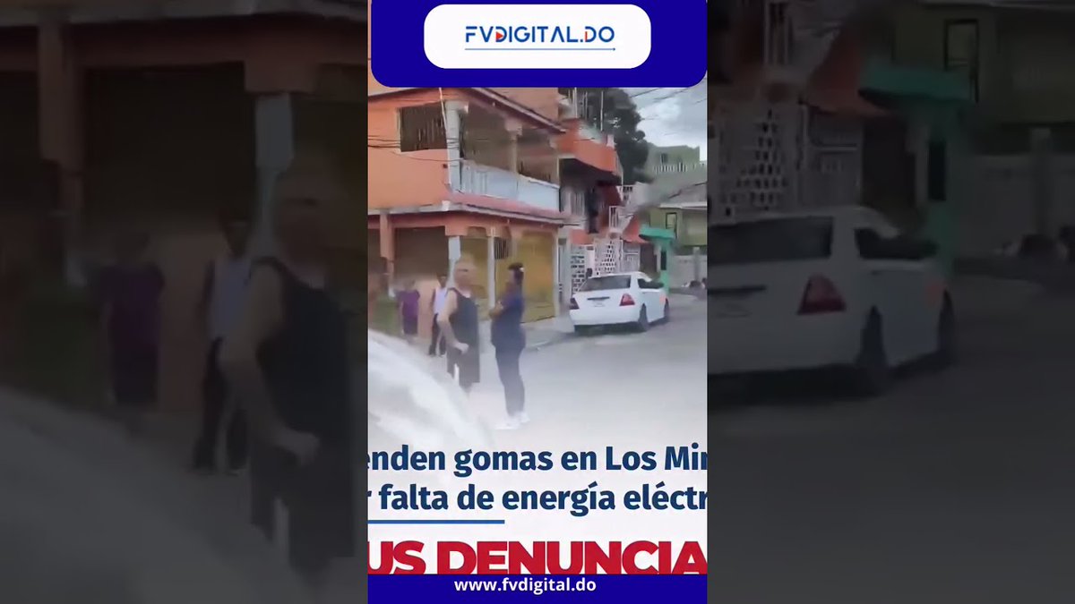 donfelixspm's tweet photo. Tres días sin luz llevaron la desesperación al límite en Los Mina. Vecinos de los sectores San… https://t.co/iNCsCCxSj0 https://t.co/xMpeVETCsV