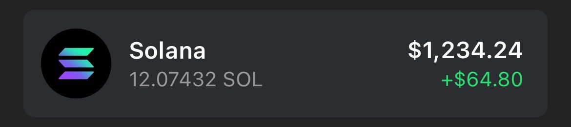 Solanadropp's tweet photo. 5 $SOL GIVEAWAY! 

- Repost and Like, Tag a friend 🔖
- Follow me with 🔔
- 𝗘𝗻𝗱𝘀 48 𝗛𝗿𝘀. ⏰

Goodluck 🤞 https://t.co/pZlp7knscE