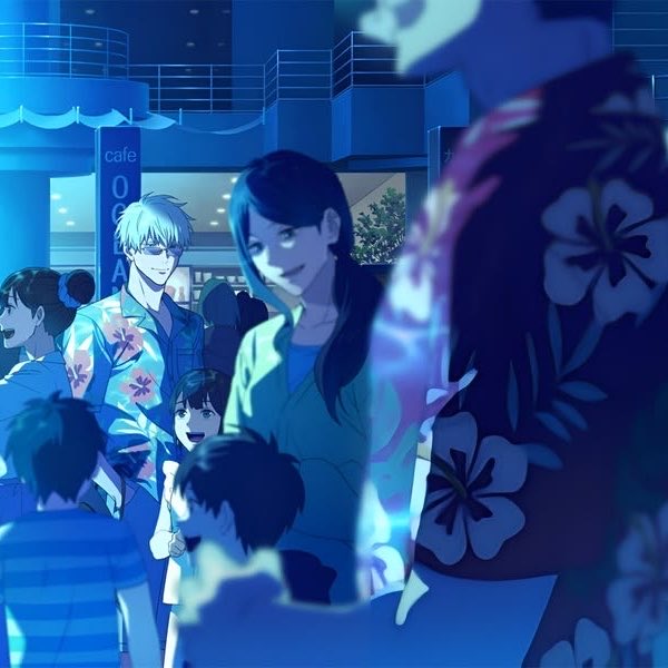 gyarudori's tweet photo. this illustration is so dear to me, satoru being nostalgic is so special to me https://t.co/kVB3d48Fkr