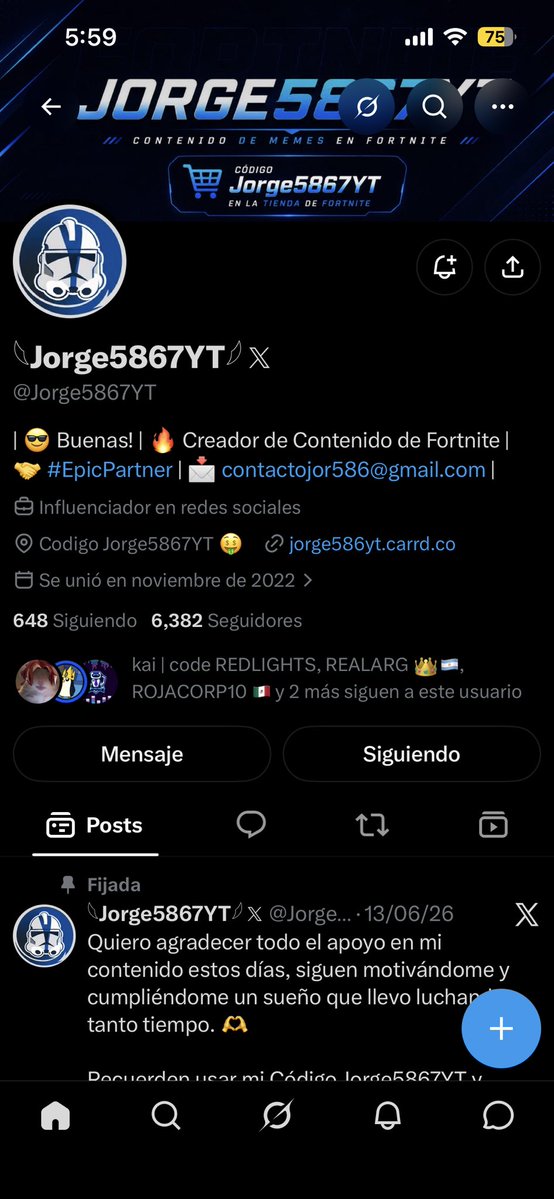 kastoved0321's tweet photo. @Jorge5867YT Listop, y suerte a todos y ami :D https://t.co/R1EPEcghVL