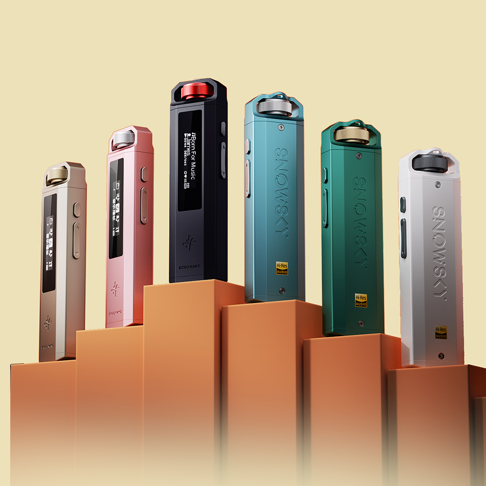 e_earphone's tweet photo. 🎉8/7発売！🎉

FIIO Snowsky ECHO NANO
e☆イヤホン オンラインストア価格￥13,200- (税込)
https://t.co/GKeMfUSv4j

🖤聴くほどに愛着が深まるガジェットプレーヤー
🩷持ち歩きに特化したミニマルデザイン
🤍省電力で見やすい、OLEDディスプレイ

#FIIO #eイヤホン https://t.co/VIz94DuXhF