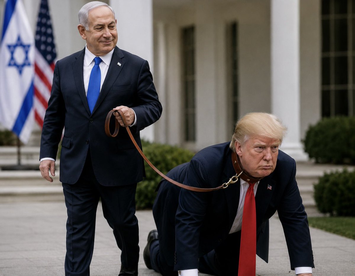 Randaroo1212's tweet photo. The president and his puppy. https://t.co/iDEwfb97rn