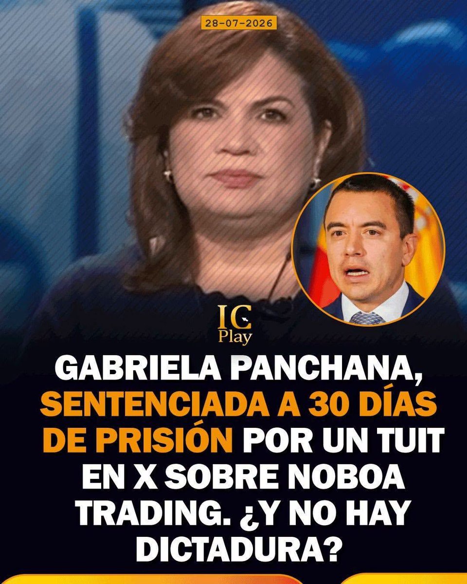 geologymin10's tweet photo. Jajajajajajajajaja mal paga el diablo a usted devotos. Está gordit4 se la paso haciendo campaña por Lasso y Noboa.

🤣🤣🤣🤣🤣 https://t.co/WKSVDwxqwO