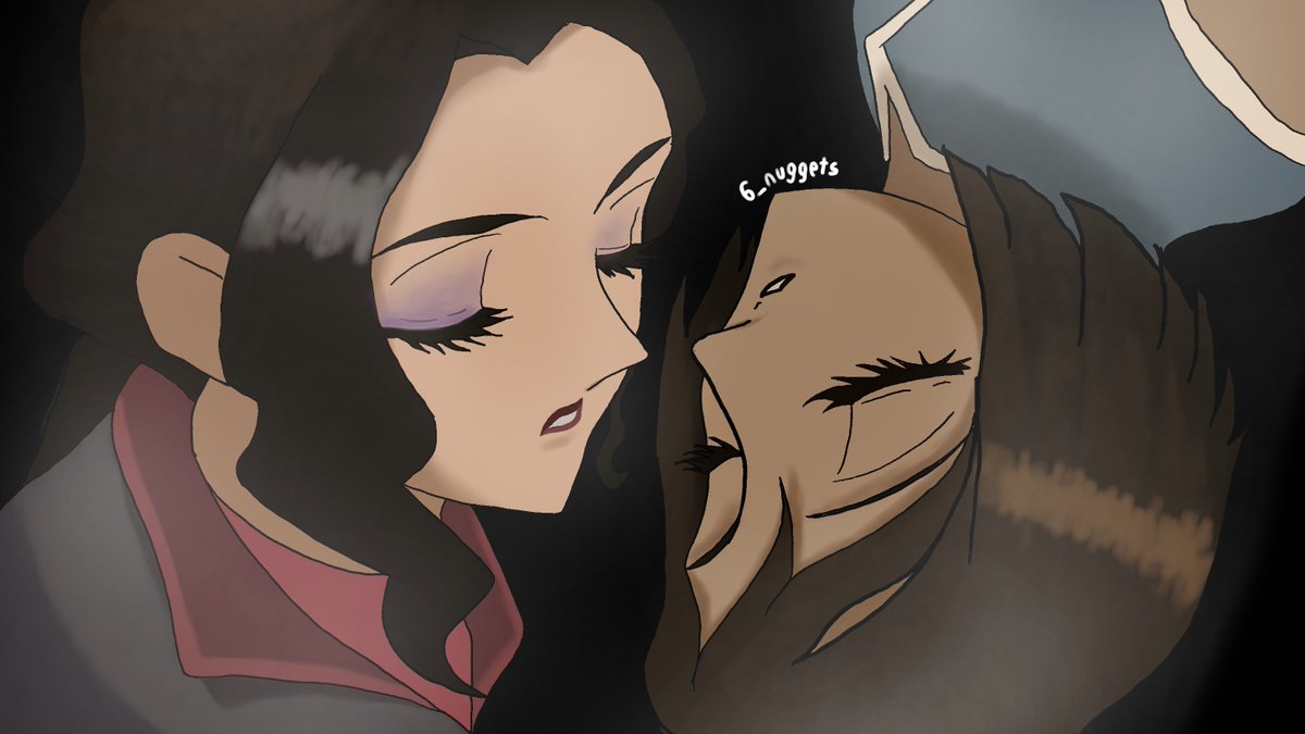 6_Nuggets's tweet photo. reupload #korrasami https://t.co/RMhhPiB7dc