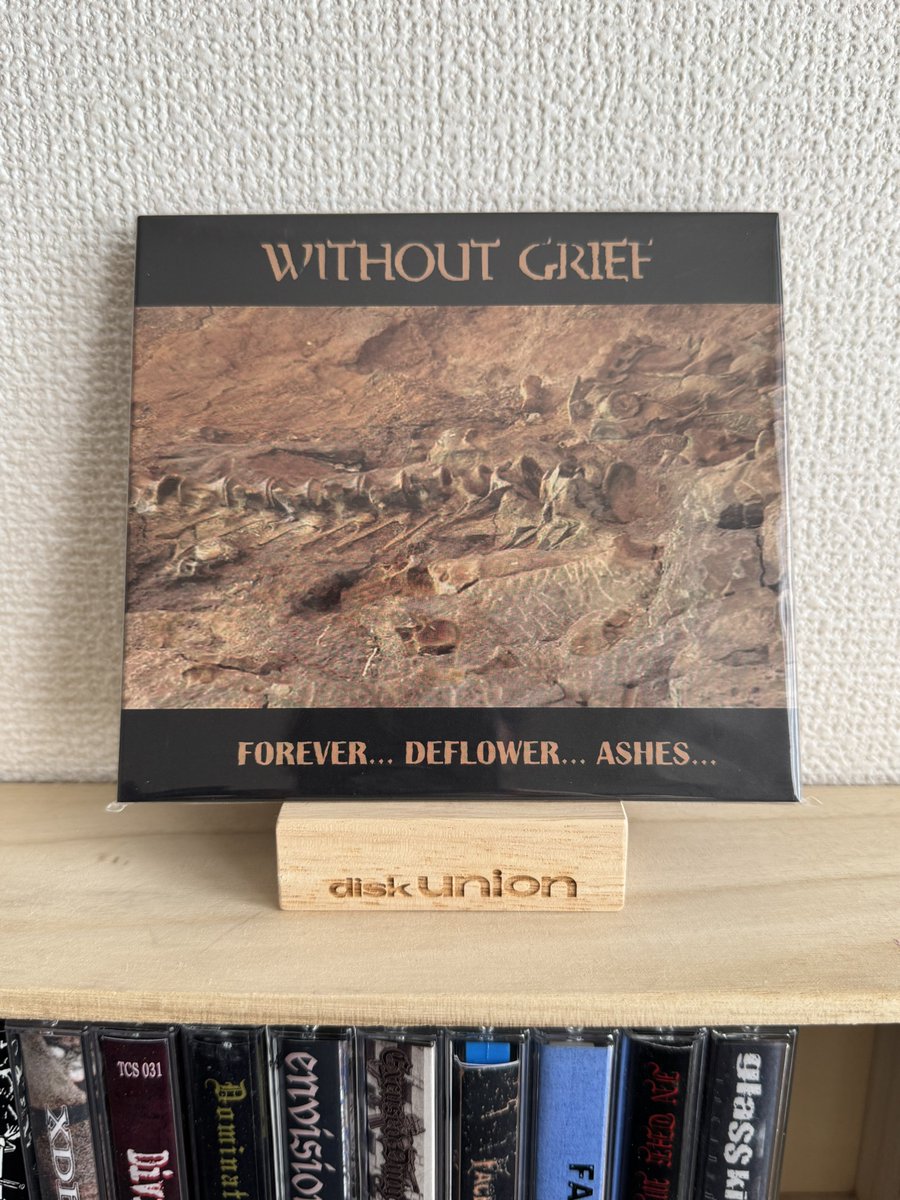 noiseatlantic's tweet photo. Without Grief / Forever... Deflower... Ashes... https://t.co/zy9dtzTE6L