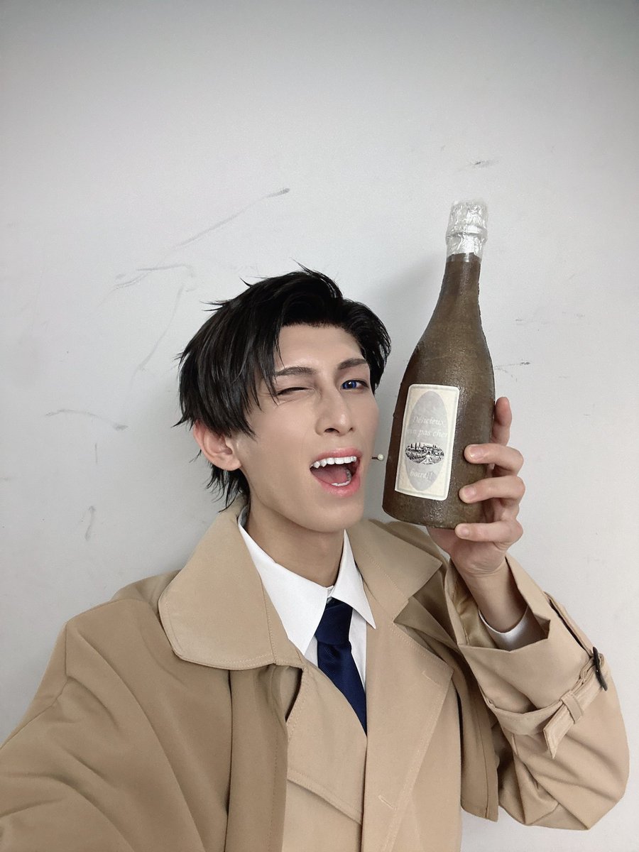 koukitokuda98's tweet photo. 漣朔也くん誕生日おめでとう！！
あなたと歩んだ約3年間は、とても幸せで成長できた時間になりました！
あなたがいなければ出会えていなかった人達がたくさんいます！
素敵な出会いと大切な思い出をありがとう！
またいつか🖐️
#漣朔也生誕祭 
#スタミュ 
#スタミュミュ https://t.co/iEyvp1Fanh