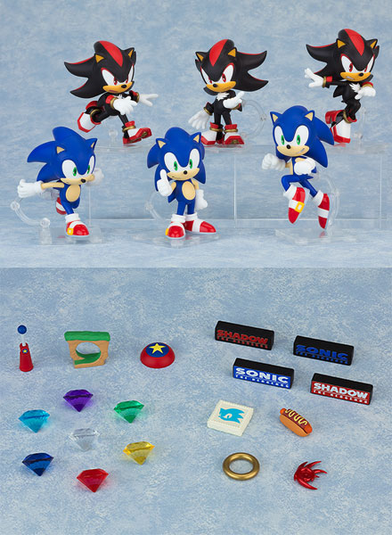 AmiAmi_English's tweet photo. 🦔Pre-orders open!🦔
Nendoroid Surprise Sonic the Hedgehog Sonic X Shadow Generations 6Pack BOX (Good Smile Company)
Order from👉https://t.co/UdB7v9AI2D
#Nendoroid #SonictheHedgehog https://t.co/Iimufc9lQD