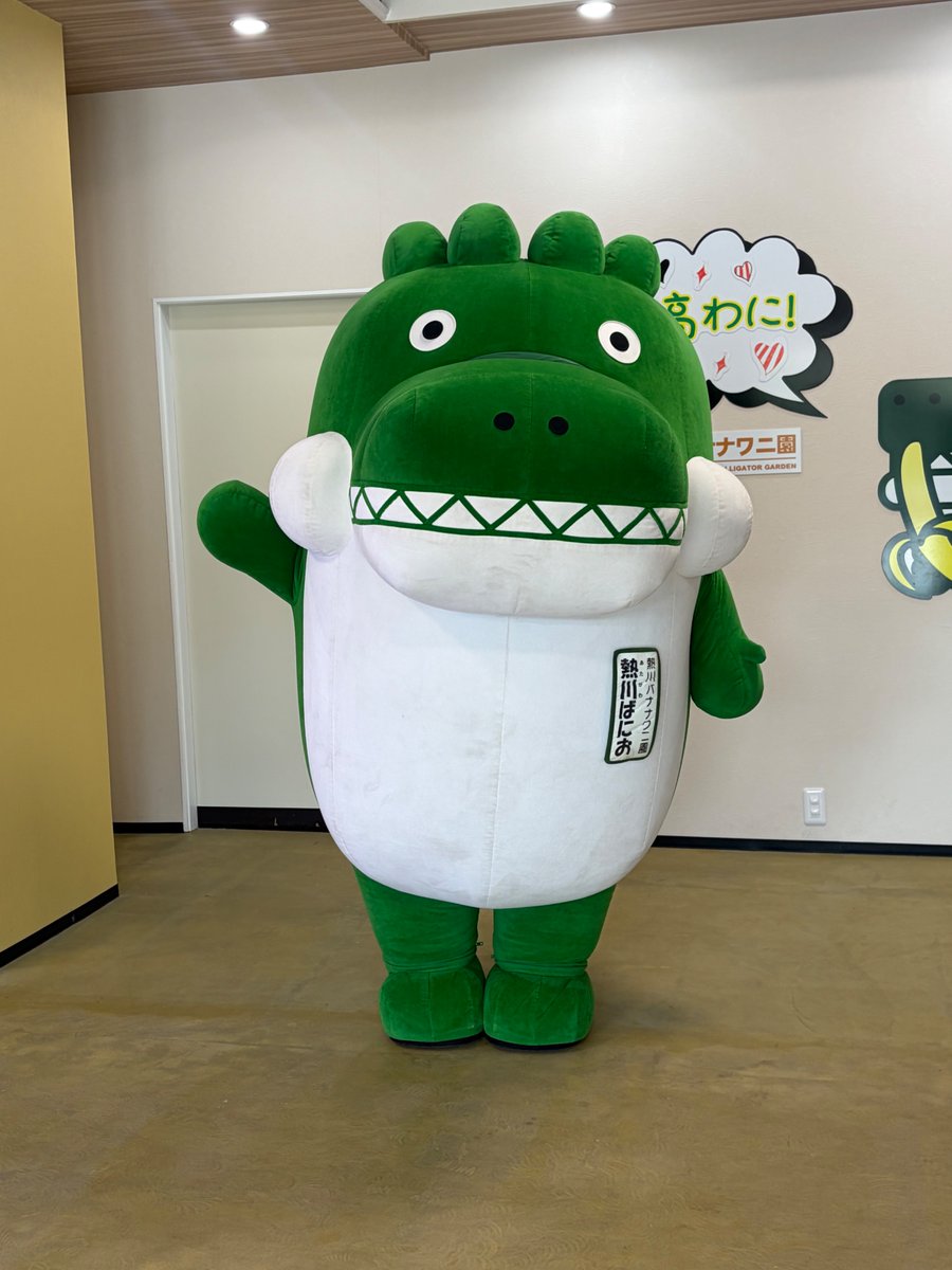 bananawanien_82's tweet photo. 8月2日は、ぼく「熱川ばにお」の誕生日わに〜‼️🎂🍌🐊
園内には、みんなからのあたたかいメッセージがいっぱいだわに🍌🐊
たくさんのお祝い、本当にありがとうわに✨🍌🐊
当日の「熱川ばにおに会おう！」では、みんなでハッピーバースデーの歌を歌ってくれたらうれしいわに🎶🍌🐊

＜熱川ばにおに会おう！＞
開催時間：
①10時30分～10時45分
②13時30分～13時45分
場所：
分園 アミューズメントコーナー

8月2日、熱川バナナワニ園で待ってるわに〜‼️🍌🐊

#熱川ばにお #ばにお #熱川バナナワニ園 #ばにお誕生日 #誕生日イベント #伊豆 #東伊豆 #伊豆熱川 #ワニ #バナナ