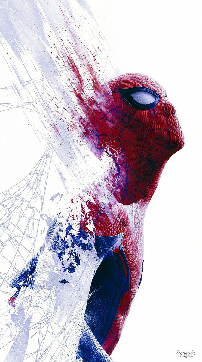 Pulaxki's tweet photo. Spider Man https://t.co/sIO9e7rUvE