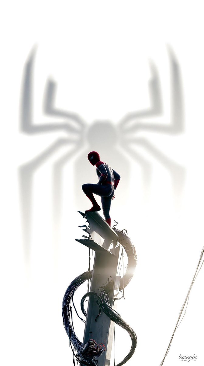Pulaxki's tweet photo. Spider Man https://t.co/sIO9e7rUvE