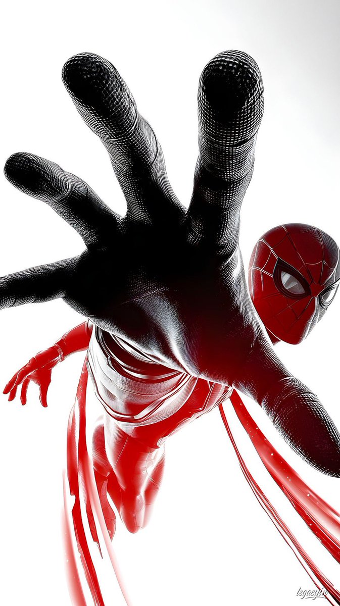 Pulaxki's tweet photo. Spider Man https://t.co/sIO9e7rUvE