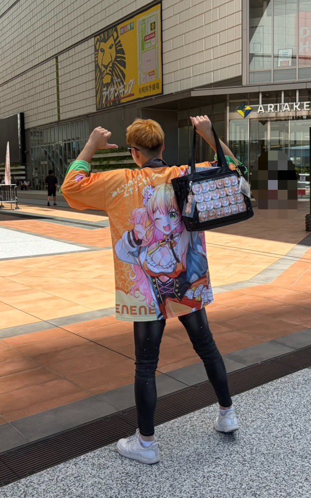 x18_rikutti's tweet photo. 後ろ姿撮ってもらった!!
準備は満タンです！ https://t.co/UcjRdJe0Ka